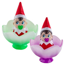 Load image into Gallery viewer, The Elf on The Shelf Frost Pips Duo: Boy and Girl Mini-Blooms