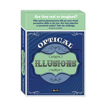 Load image into Gallery viewer, Family Games Inc. Optical Illusions - Ages 10+