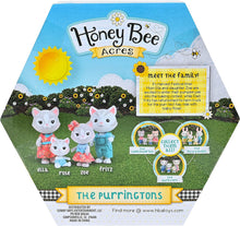 Load image into Gallery viewer, Honey Bee Acres Purringtons Cat Family