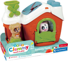 Load image into Gallery viewer, Clementoni - Soft Clemmy: Sensory Farm Early Childhood Toy