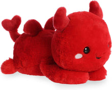 Load image into Gallery viewer, Aurora Too Cute Plush - Drexel Devil, 12"