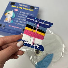 Load image into Gallery viewer, Apli Krapli - Felt Sewing Kit for Beginners: DOG