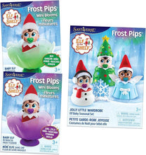 Load image into Gallery viewer, The Elf on the Shelf - Frost Pips Bundle: Frost Pips (Boy and Girl) &amp; Christmas Costumes Set