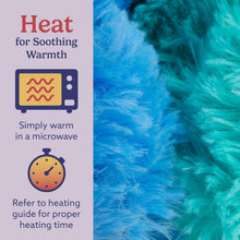 Load image into Gallery viewer, Warmies Microwavable &amp; Weighted Plush - Dinosaur Hugs, Large