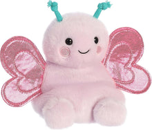Load image into Gallery viewer, Aurora Adorable Palm Pals Plush - Petunia Butterfly, 5"