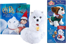 Load image into Gallery viewer, The Elf on the Shelf - Elf Pets Arctic Fox and Christmas Sweater