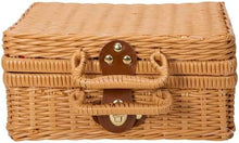 Load image into Gallery viewer, Schylling Ladybug Tea Set Basket - 23 Piece Miniature Porcelain Set with Picnic Basket - Includes Service for Four - Ages 8 and Up
