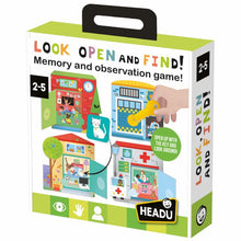 Load image into Gallery viewer, Headu Look Open and Find