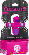 Load image into Gallery viewer, Fat Brain Toys - Foosbots Series 3, Single Player: Pulse Pink