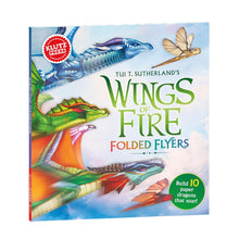 Load image into Gallery viewer, Klutz Press - Wings of Fire Folded Flyers