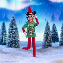 Load image into Gallery viewer, The Elf on the Shelf - Disney Mickey Mouse Oh Deer Tee Set