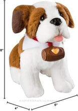Load image into Gallery viewer, The Elf on the Shelf - Elf Pets St. Bernard and Christmas Sweater