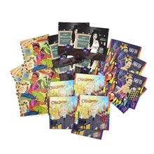Load image into Gallery viewer, The TeaBook - LgbqTEA Organic Tea Sampler, 20 Bags