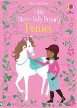 Load image into Gallery viewer, Usborne - Little Sticker Dolly Dressing Activity Book: PONIES