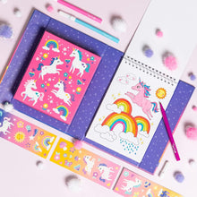 Load image into Gallery viewer, Unicorn Magic Coloring set