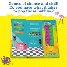 Load image into Gallery viewer, Klutz Pop-It! Challenge Activity Book