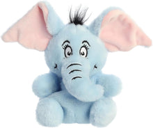 Load image into Gallery viewer, Aurora Palm Pals Dr. Seuss 5" Plush Set of 5: The Cat in The Hat, Thing 1+2, Horton, and The Lorax with Exclusive Drawstring Bag