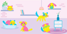 Load image into Gallery viewer, Avenir Stamp and Match: Create Pets