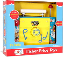 Load image into Gallery viewer, Fisher-Price Classic TV Radio