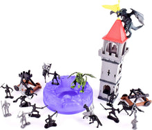 Load image into Gallery viewer, Sunny Days Entertainment - Fun Bucket: Knights and Dragons, 36 Pieces