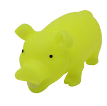 Load image into Gallery viewer, Squeeze Me Glow In The Dark Piggie - Medium 8"