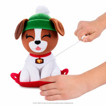 Load image into Gallery viewer, The Elf on the Shelf - Pull-a-Pals Sled Smashers: Saint Bernard