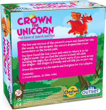 Load image into Gallery viewer, Outset - Crown the Unicorn: The Game of Search and Find