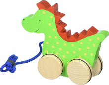 Load image into Gallery viewer, Pull-along animal dragon Saro