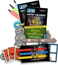 Load image into Gallery viewer, EXIT: The Game - Advent Calendar - The Missing Hollywood Star | Christmas | Calendar | Advent | Mystery Game | Family Activity | Ages 10+