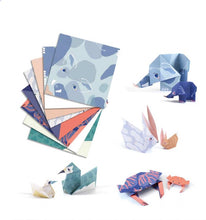 Load image into Gallery viewer, ANIMAL FAMILY ORIGAMI - DESIGN BY FROM DJECO