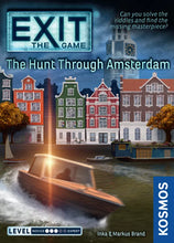 Load image into Gallery viewer, Thames &amp; Kosmos - EXIT: The Game - The Hunt Through Amsterdam