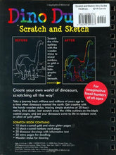 Load image into Gallery viewer, Scratch and Sketch - Dino Dudes: An Art Activity Book