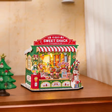 Load image into Gallery viewer, Rolife - DIY Miniature House: Christmas Candy Stand