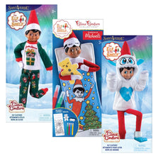 Load image into Gallery viewer, The Elf on the Shelf - Doodles and Dreams Sleeping Bag, Cozy Elf PJs and Yeti Hoodie