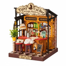 Load image into Gallery viewer, Rolife - DIY Miniature House Kit: Tipsy Cat Bar