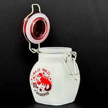 Load image into Gallery viewer, Airtight Glass Storage Jar: Zodiac Signs, SCORPIO - SMALL