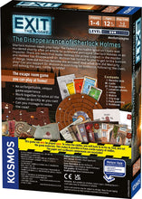 Load image into Gallery viewer, EXIT The Game: The Disappearance of Sherlock Holmes - COPY - 8129
