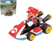 Load image into Gallery viewer, Carrera Pull &amp; Speed Pull-Motor Mario Kart Toy