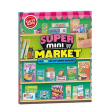 Load image into Gallery viewer, Klutz Press - Super Mini Market: Fold 100 Tiny Off-Brand Groceries!