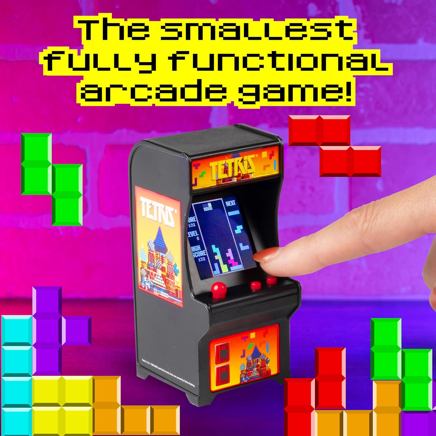 Tiny Arcade ミニアーケードゲーム 6個セット 懐かしのあのゲーム筐体が、超ミニサイズになって日本「逆」上陸