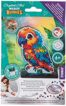 Load image into Gallery viewer, Crystal Art Wildlife Buddies Series 7 - Parrot