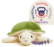 Load image into Gallery viewer, Warmies Microwavable &amp; Weighted Plush - Turtle, Small