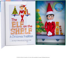 Load image into Gallery viewer, The Elf on the Shelf® Blue Eyed Girl &amp; Matching Frost Pips™ Mini Bloom