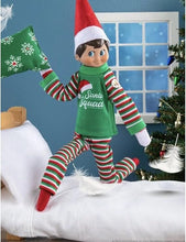 Load image into Gallery viewer, The Elf on the Shelf - Claus Couture: Pajamas Set Bundle
