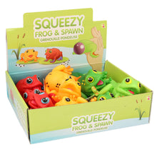 Load image into Gallery viewer, Squeezy Frogs with Spawn