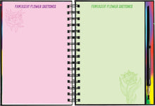 Load image into Gallery viewer, Scratch and Sketch - Extreme! Flowers: An Art Activity Book