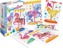 Load image into Gallery viewer, SentoSphere - Aquarellum Magic Canvas Mini: Horses
