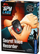 Load image into Gallery viewer, Spy Labs: Secret Voice Recorder