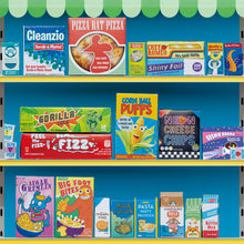 Load image into Gallery viewer, Klutz Press - Super Mini Market: Fold 100 Tiny Off-Brand Groceries!