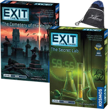 Load image into Gallery viewer, Exit: The Game Bundle - The Secret lab and The Cemetary of The Knight